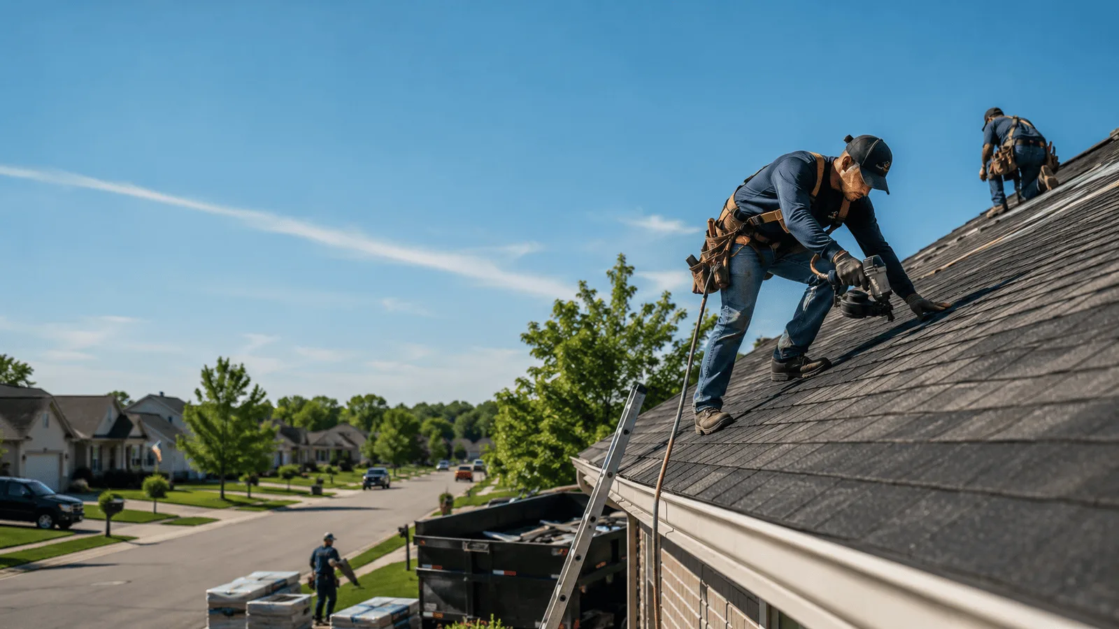 Roof Inspection in Valliant, OK